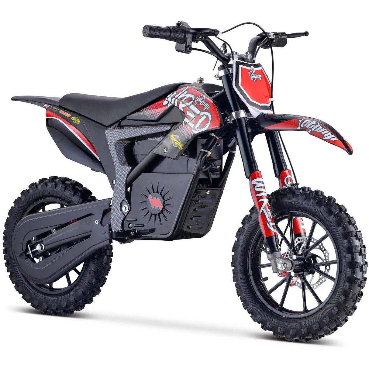 Stomp Wired Mini Dirt Bike - Red