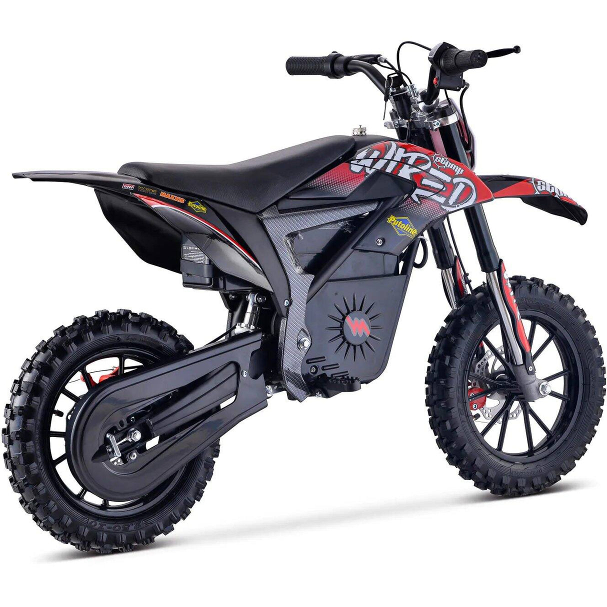 Stomp Wired Mini Dirt Bike - Red