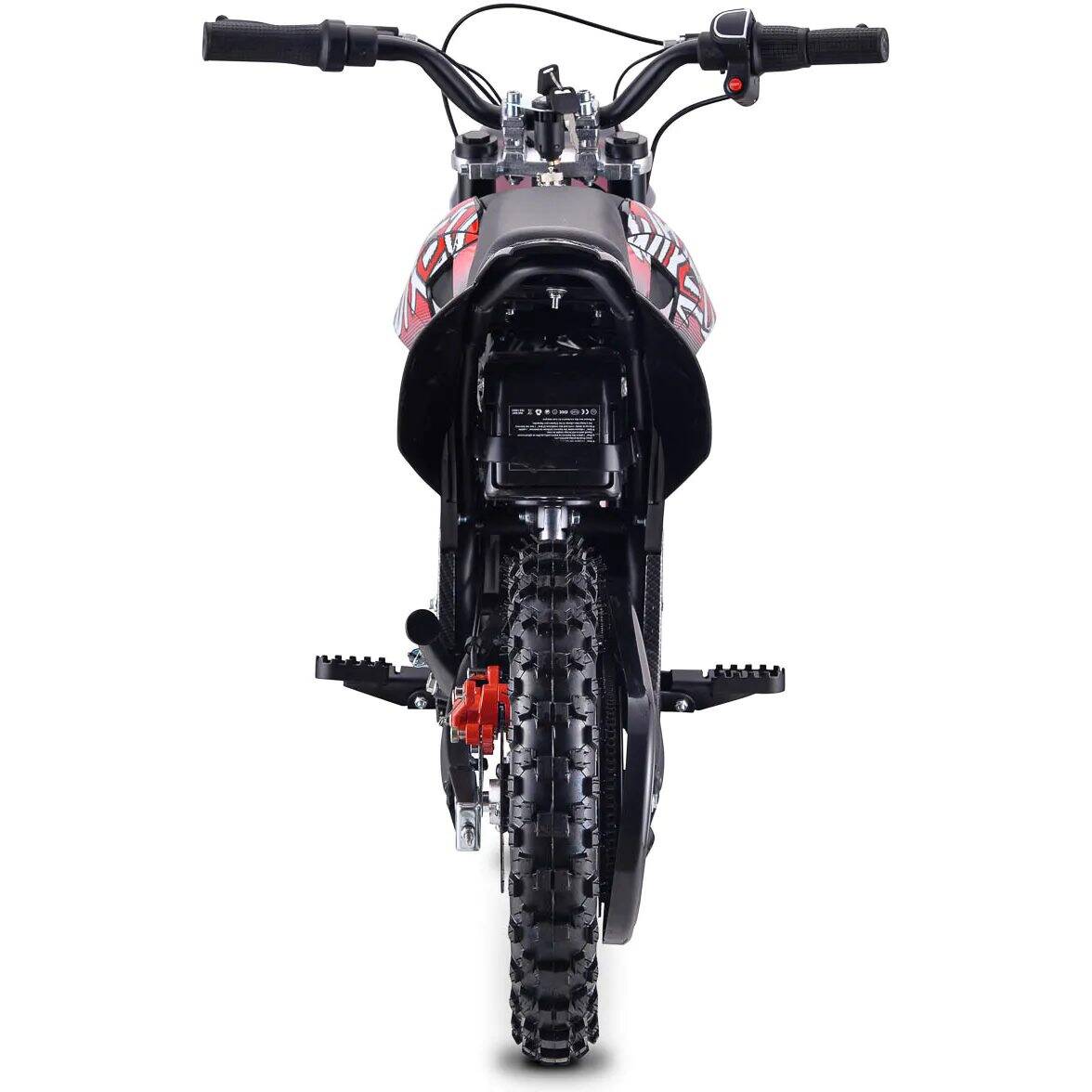 Stomp Wired Mini Dirt Bike - Red