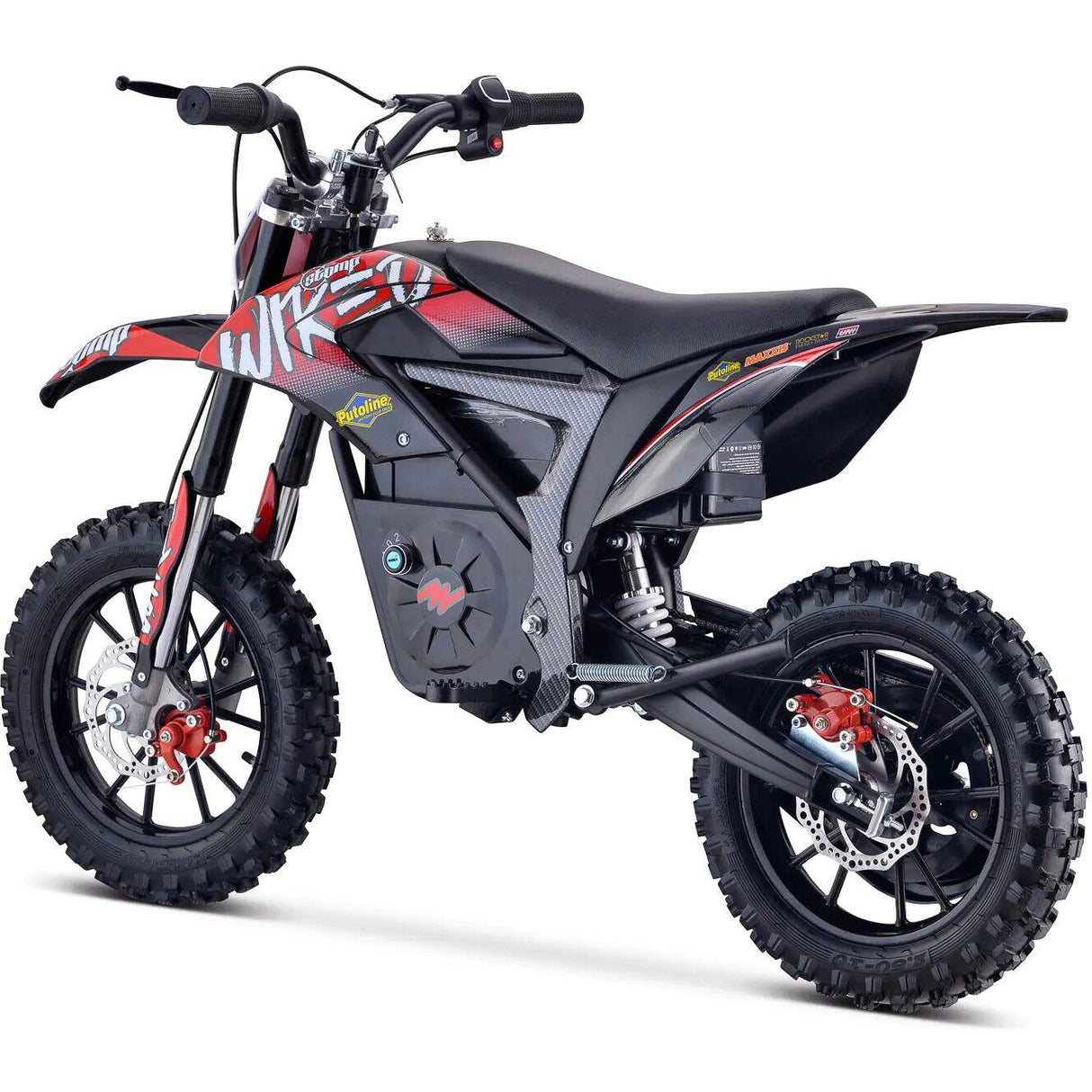 Stomp Wired Mini Dirt Bike - Red