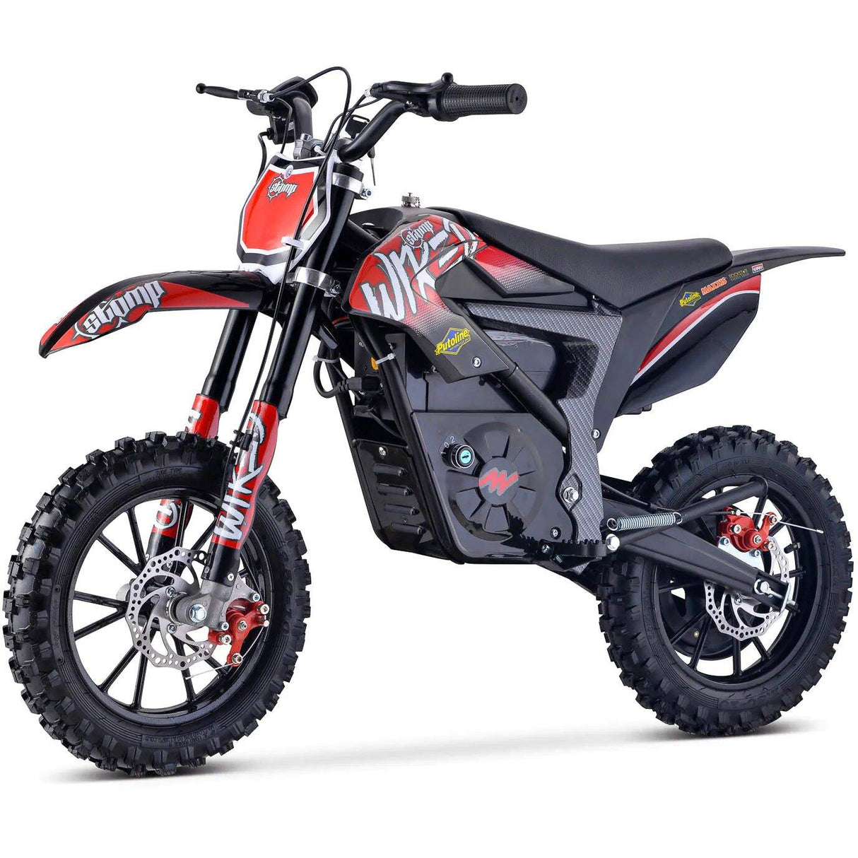Stomp Wired Mini Dirt Bike - Red