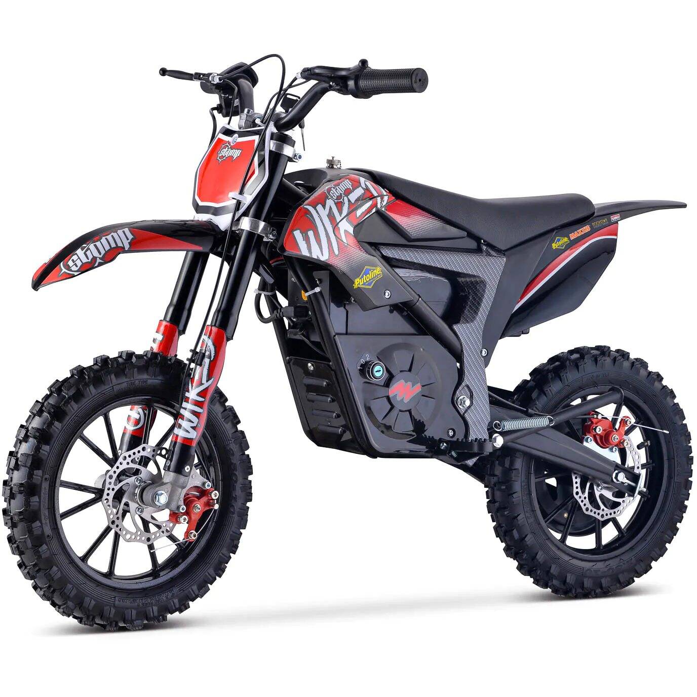 Stomp Wired Mini Dirt Bike - Red