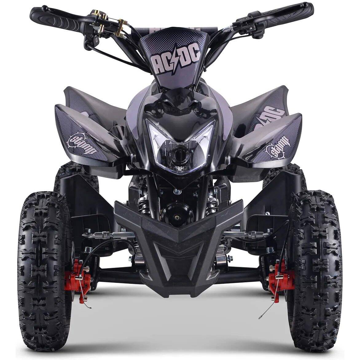 Stomp ACDC Electric ATV - Neon Black