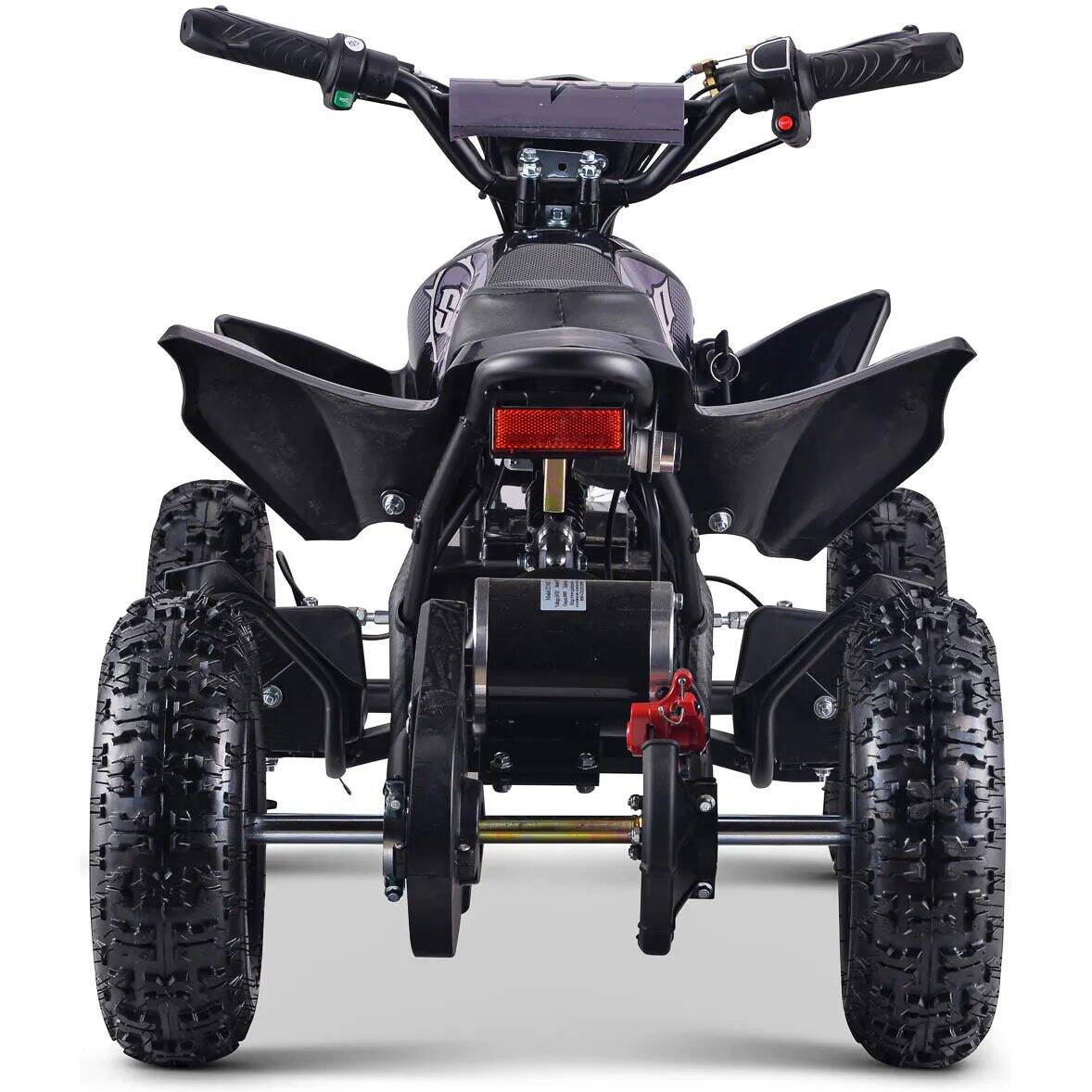Stomp ACDC Electric ATV - Neon Black