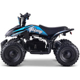 Stomp ACDC Electric ATV - Neon Blue