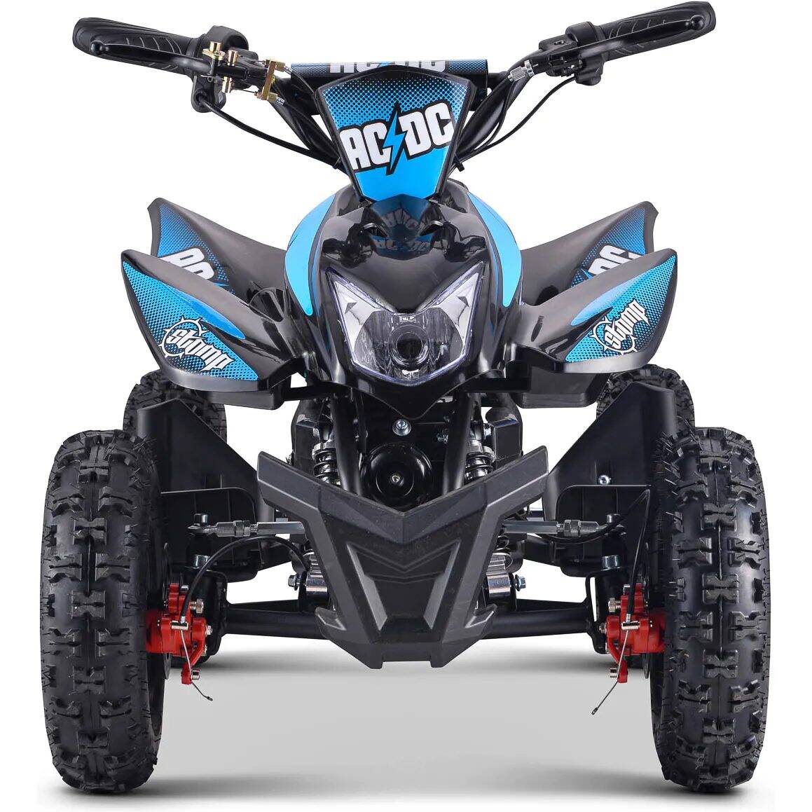 Stomp ACDC Electric ATV - Neon Blue