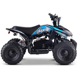 Stomp ACDC Electric ATV - Neon Blue