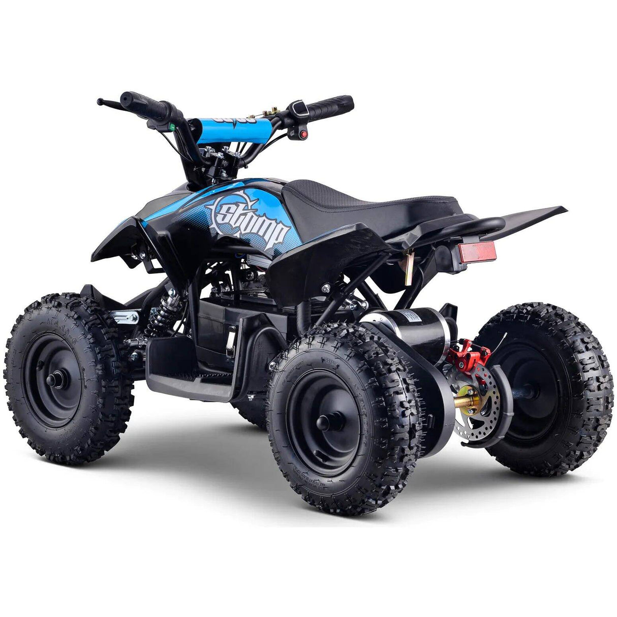 Stomp ACDC Electric ATV - Neon Blue