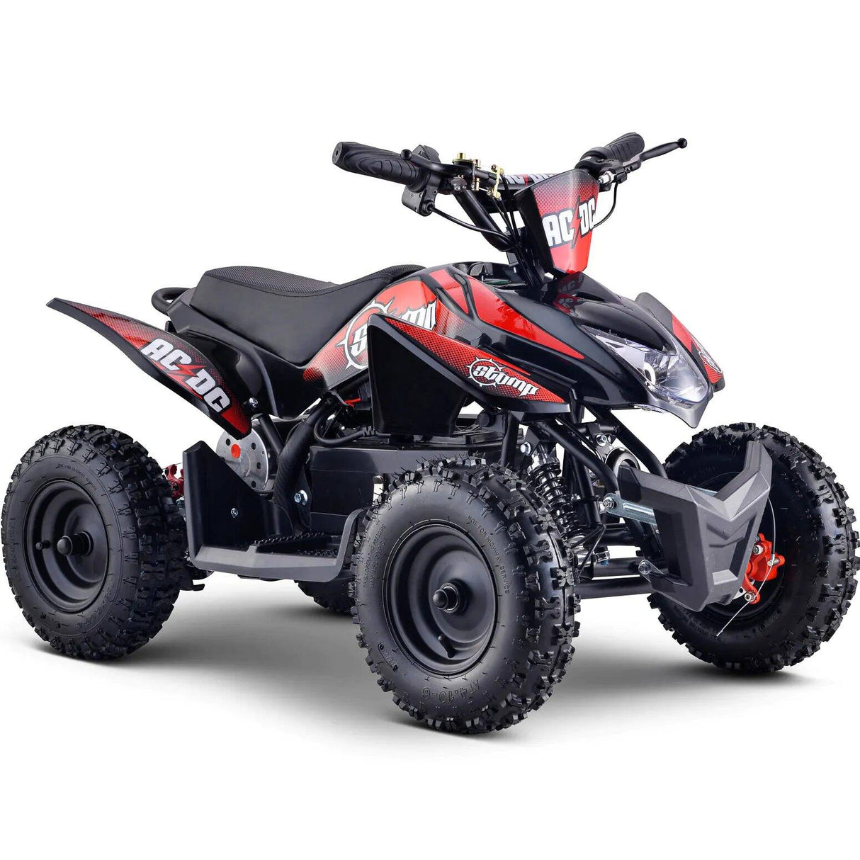 Stomp ACDC Electric ATV - Red