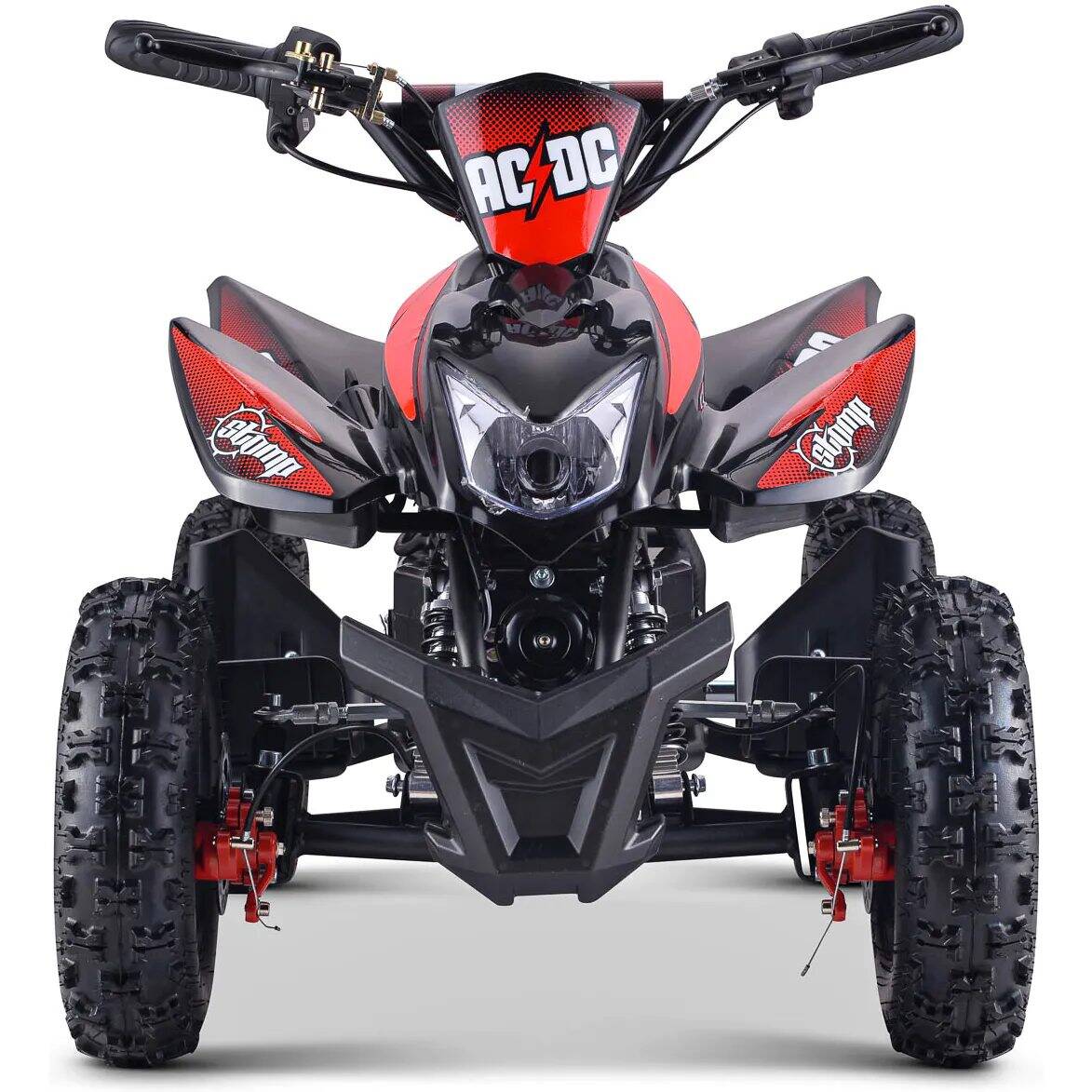Stomp ACDC Electric ATV - Red