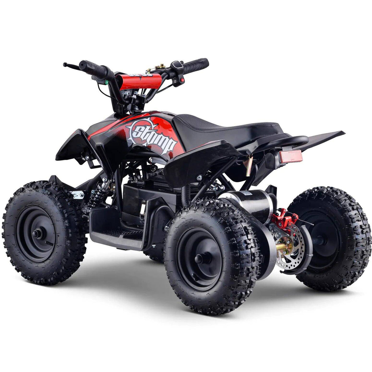 Stomp ACDC Electric ATV - Red