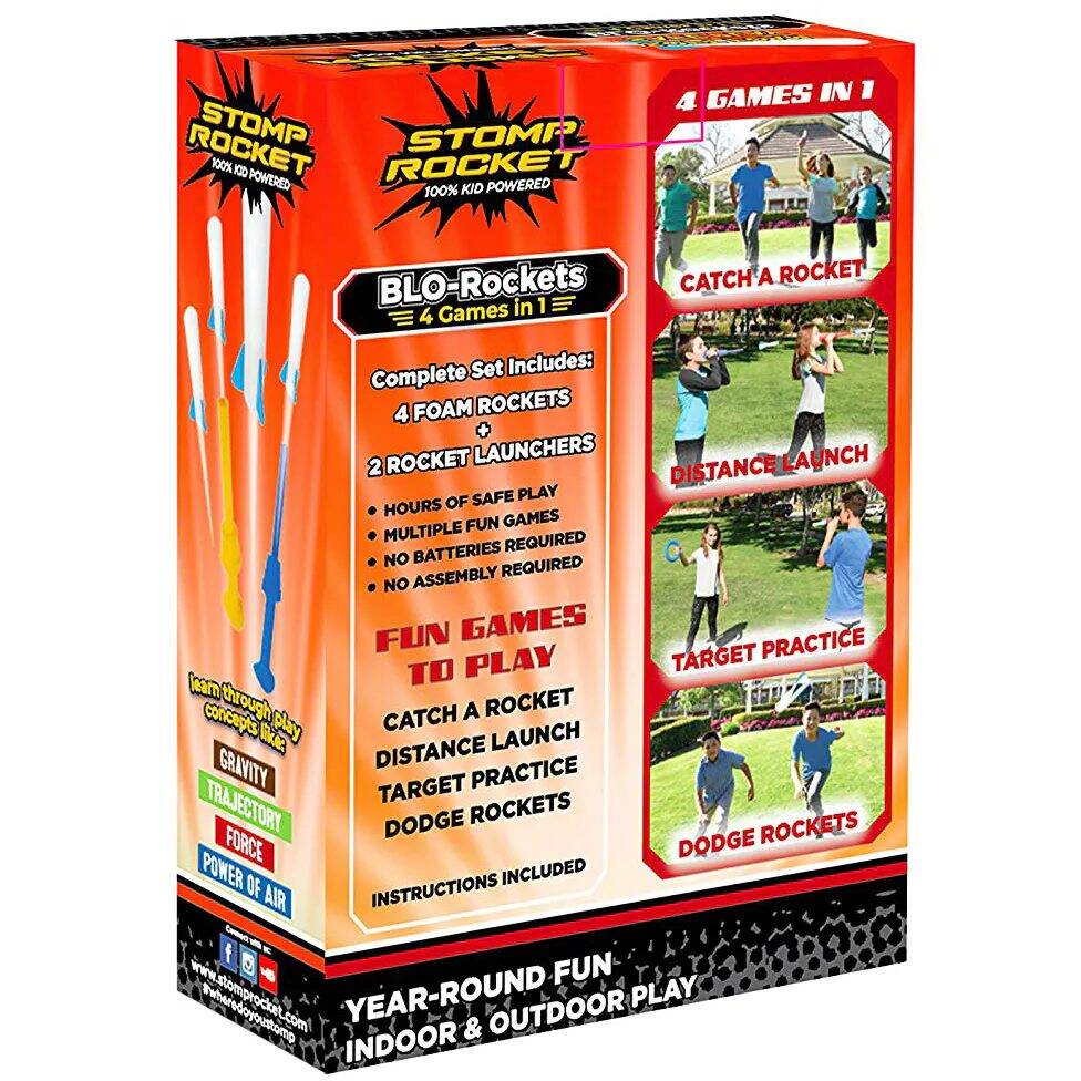 Stomp Rocket BLO Rockets