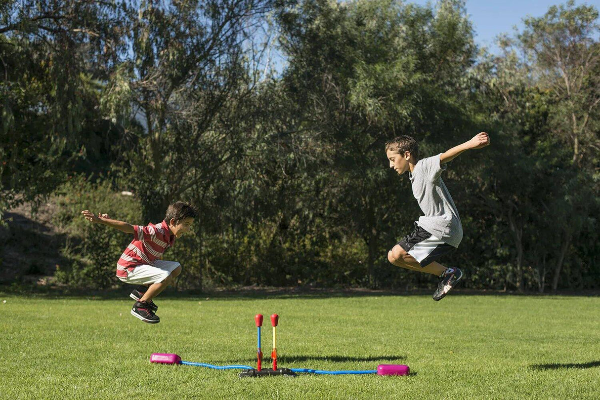 Stomp Rocket Duelling