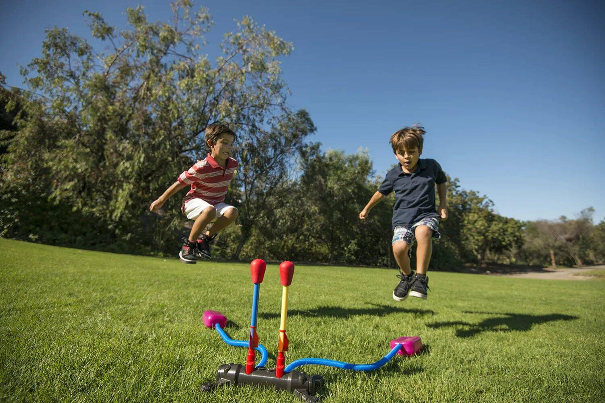 Stomp Rocket Duelling