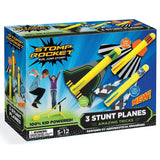 Stomp Rocket Stunt Planes