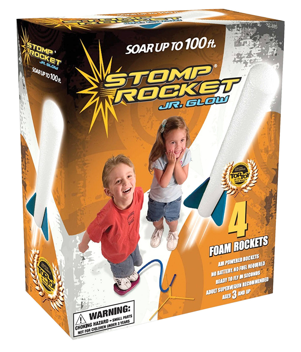 Stomp Rocket Jr Glow