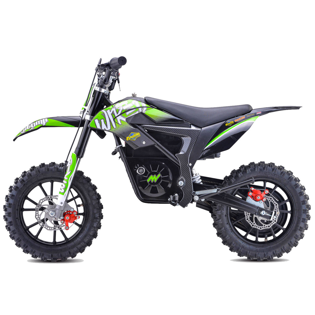 Stomp Wired Mini Dirt Bike - Neon Green