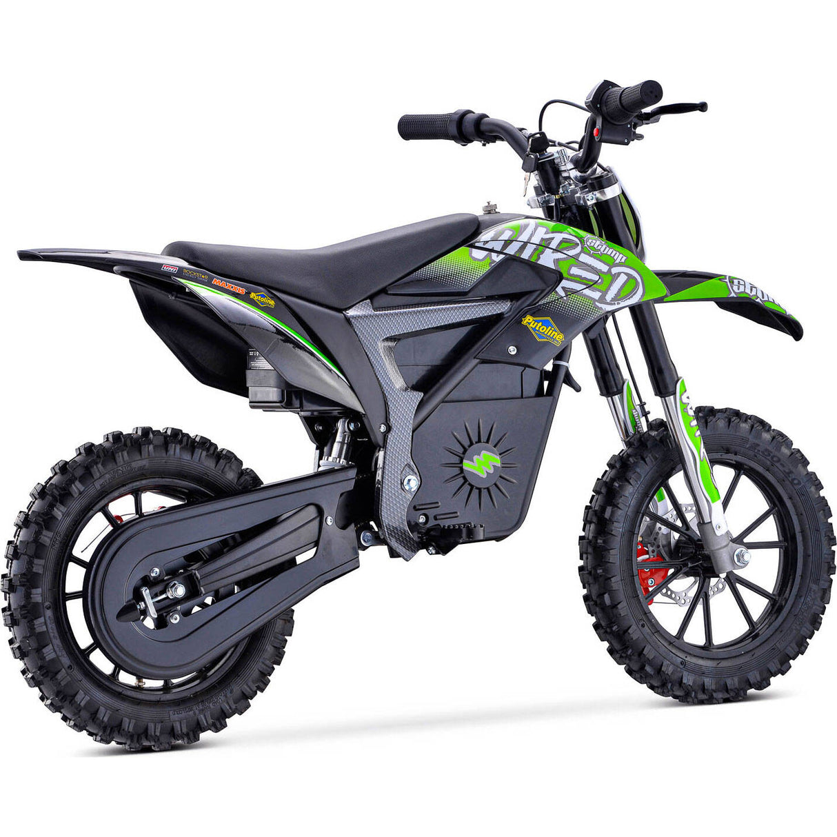Stomp Wired Mini Dirt Bike - Neon Green