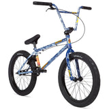 Stolen x Fiction Creature 2020 20" Complete BMX - Angry Sea Blue