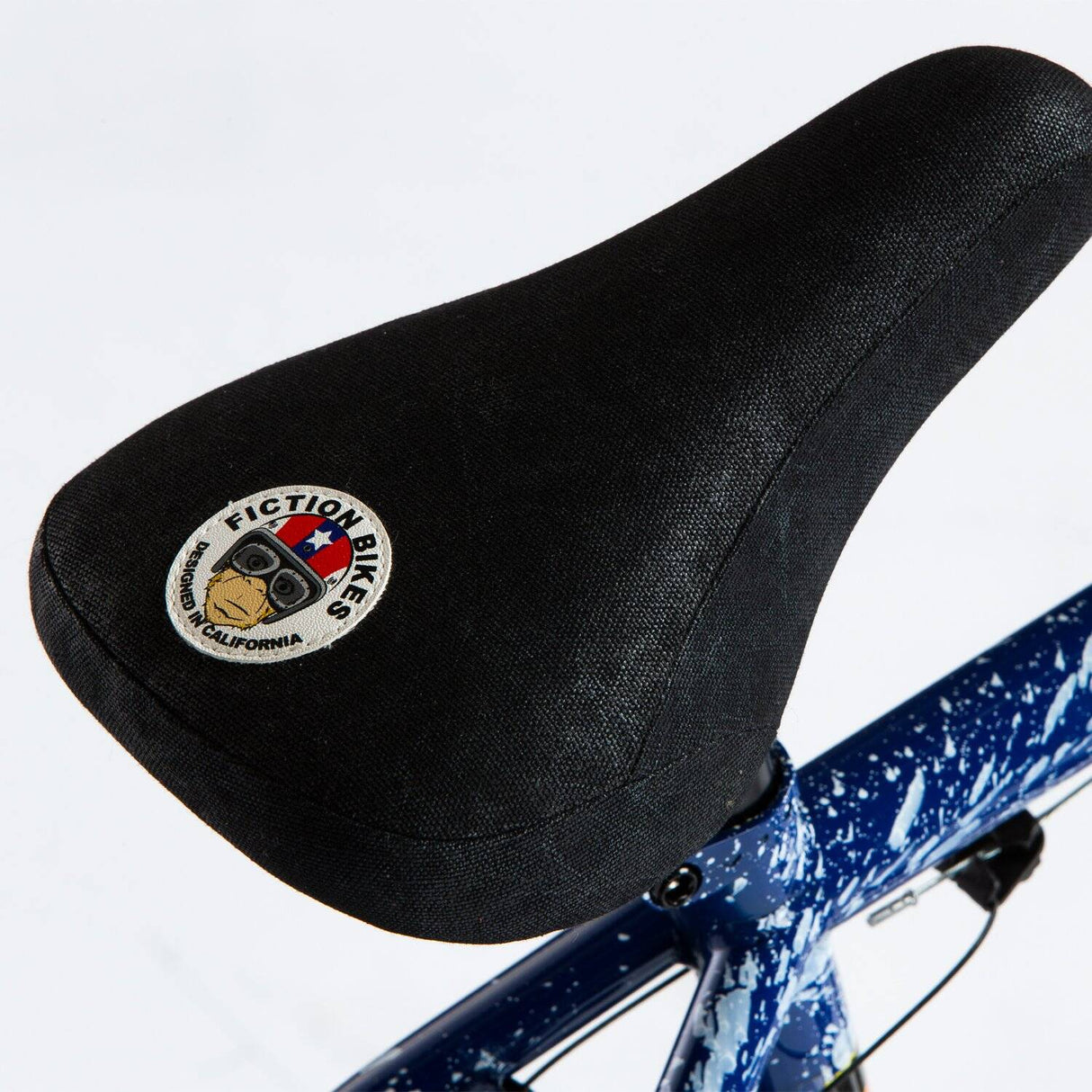 Stolen x Fiction Creature 2020 20" Complete BMX - Angry Sea Blue