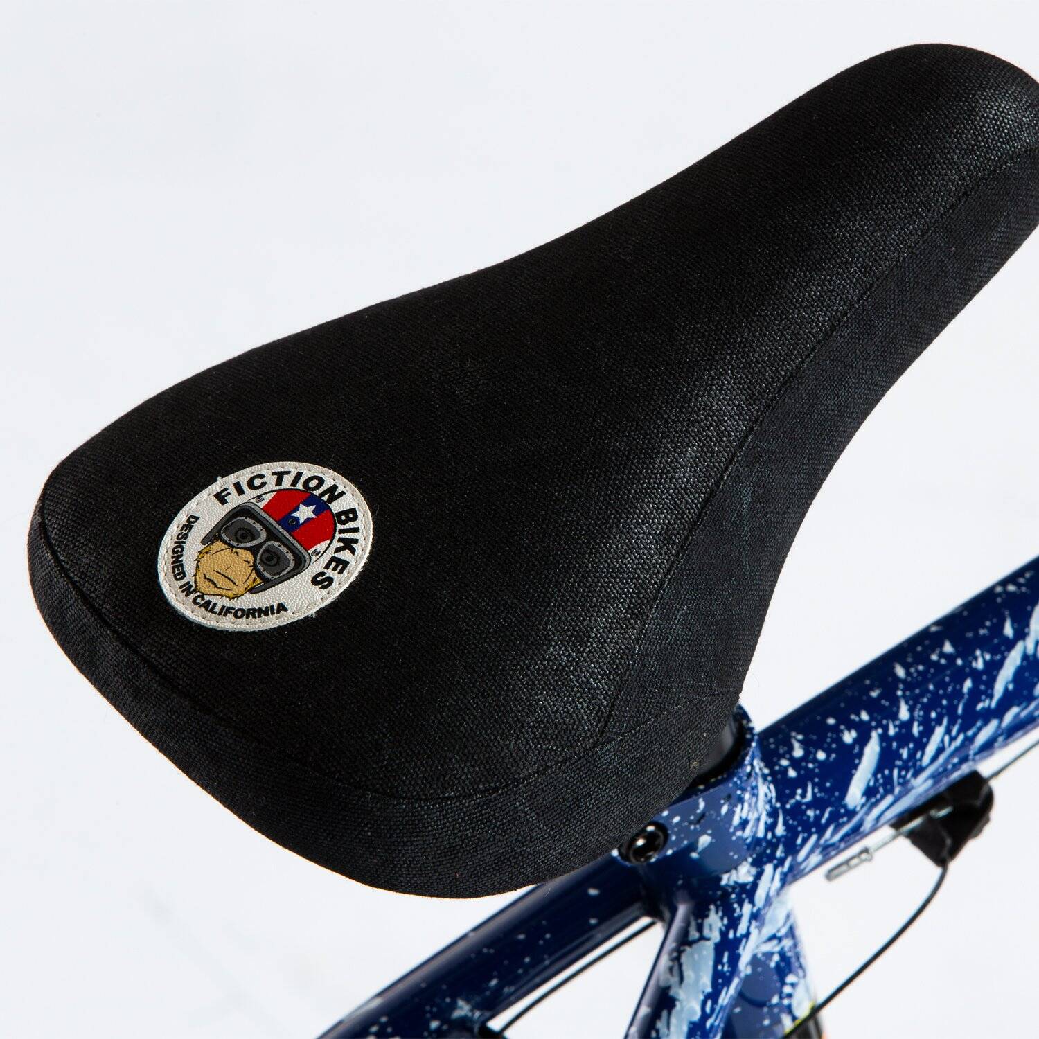 Stolen x Fiction Creature 2020 20" Complete BMX - Angry Sea Blue