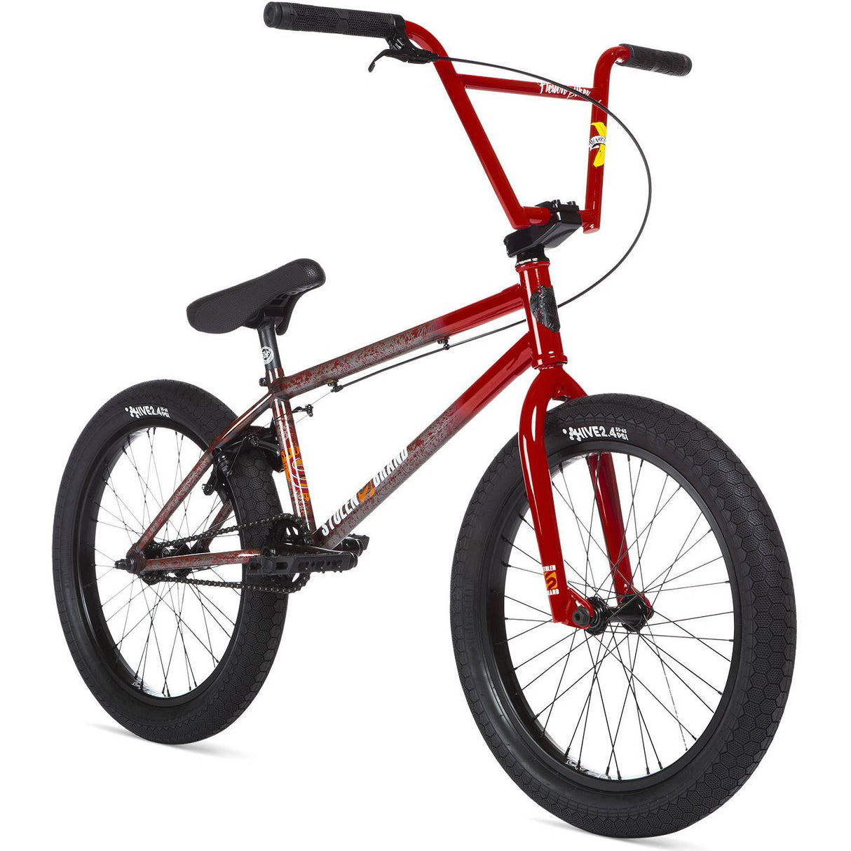 Stolen Sinner FC RHD 2020 20" Complete BMX - Road Kill