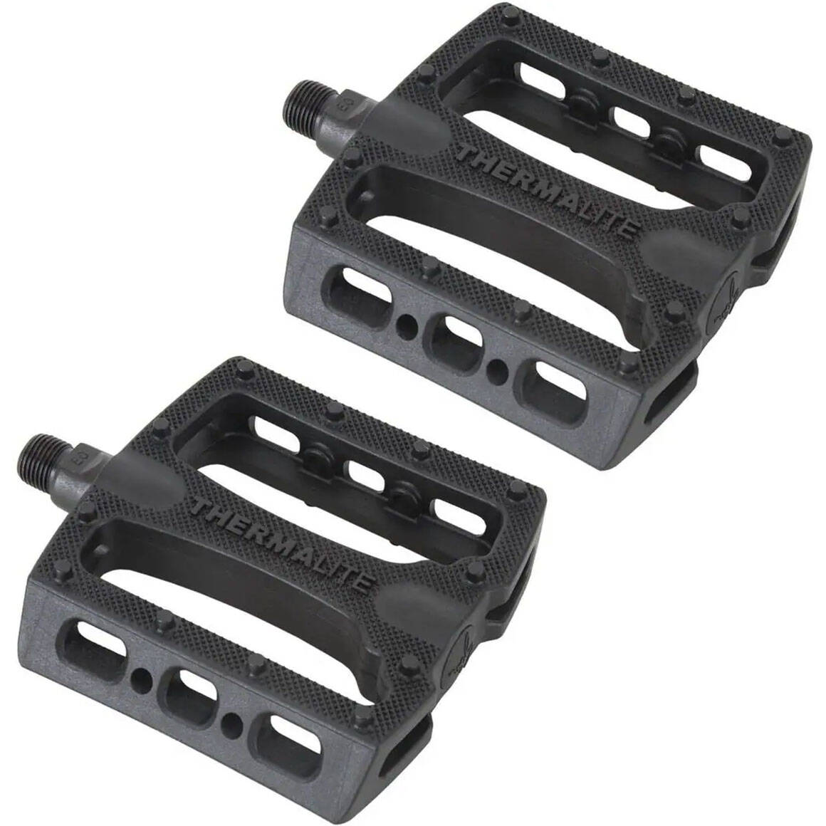 Stolen Thermalite 9/16" BMX Pedals - Black