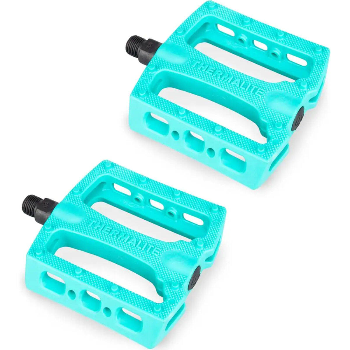 Stolen Thermalite 9/16" BMX Pedals - Caribbean Green