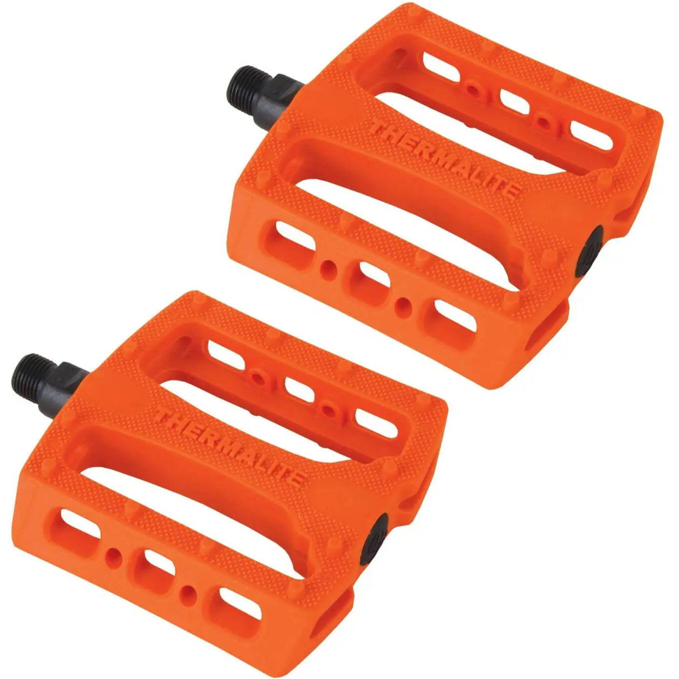 Stolen Thermalite 9/16" BMX Pedals - Neon Orange