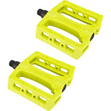 Stolen Thermalite 9/16" BMX Pedals - Neon Yellow
