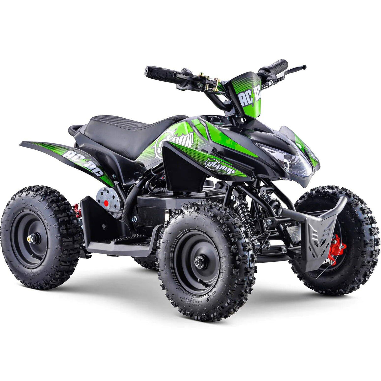 Stomp ACDC Electric ATV - Green