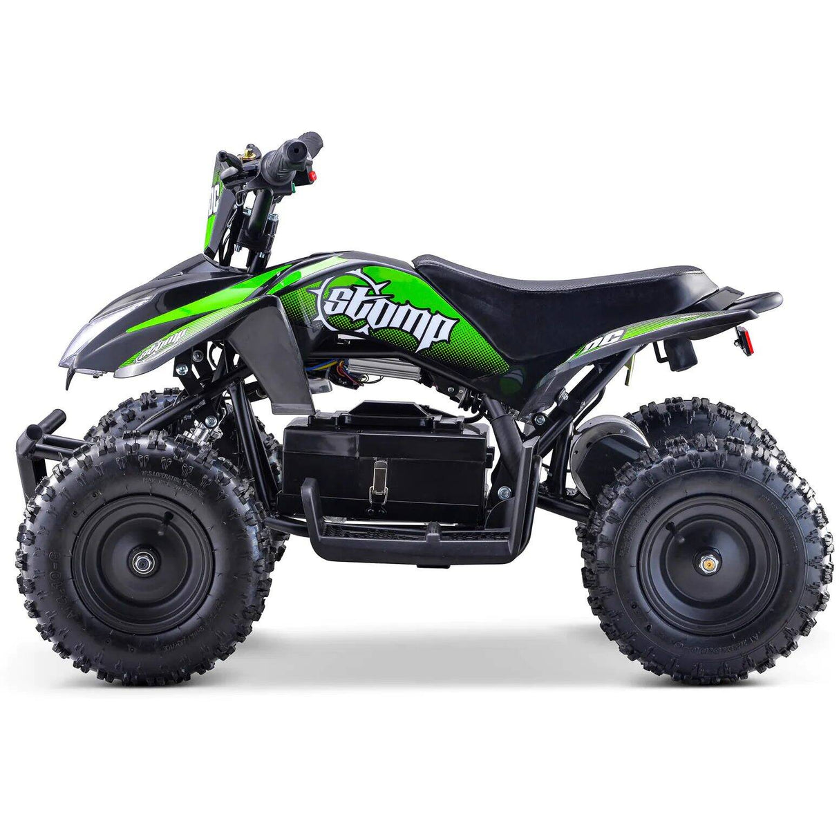 Stomp ACDC Electric ATV - Green