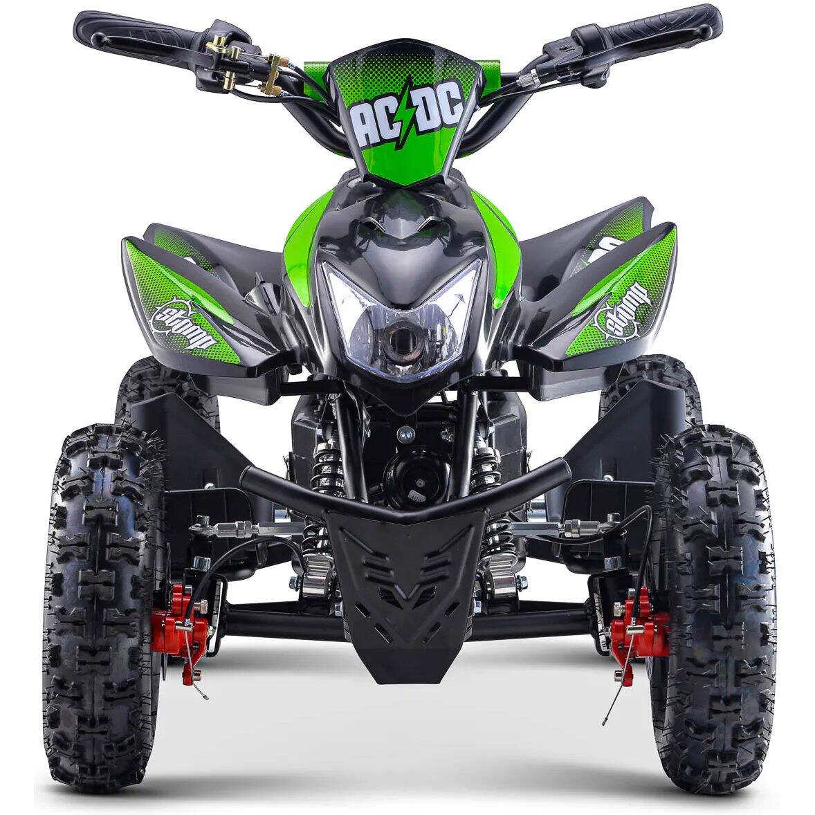 Stomp ACDC Electric ATV - Green