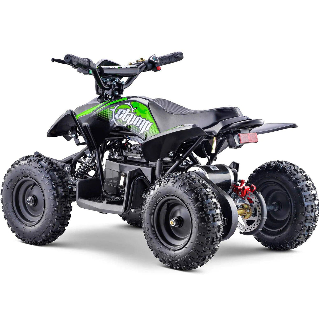 Stomp ACDC Electric ATV - Green