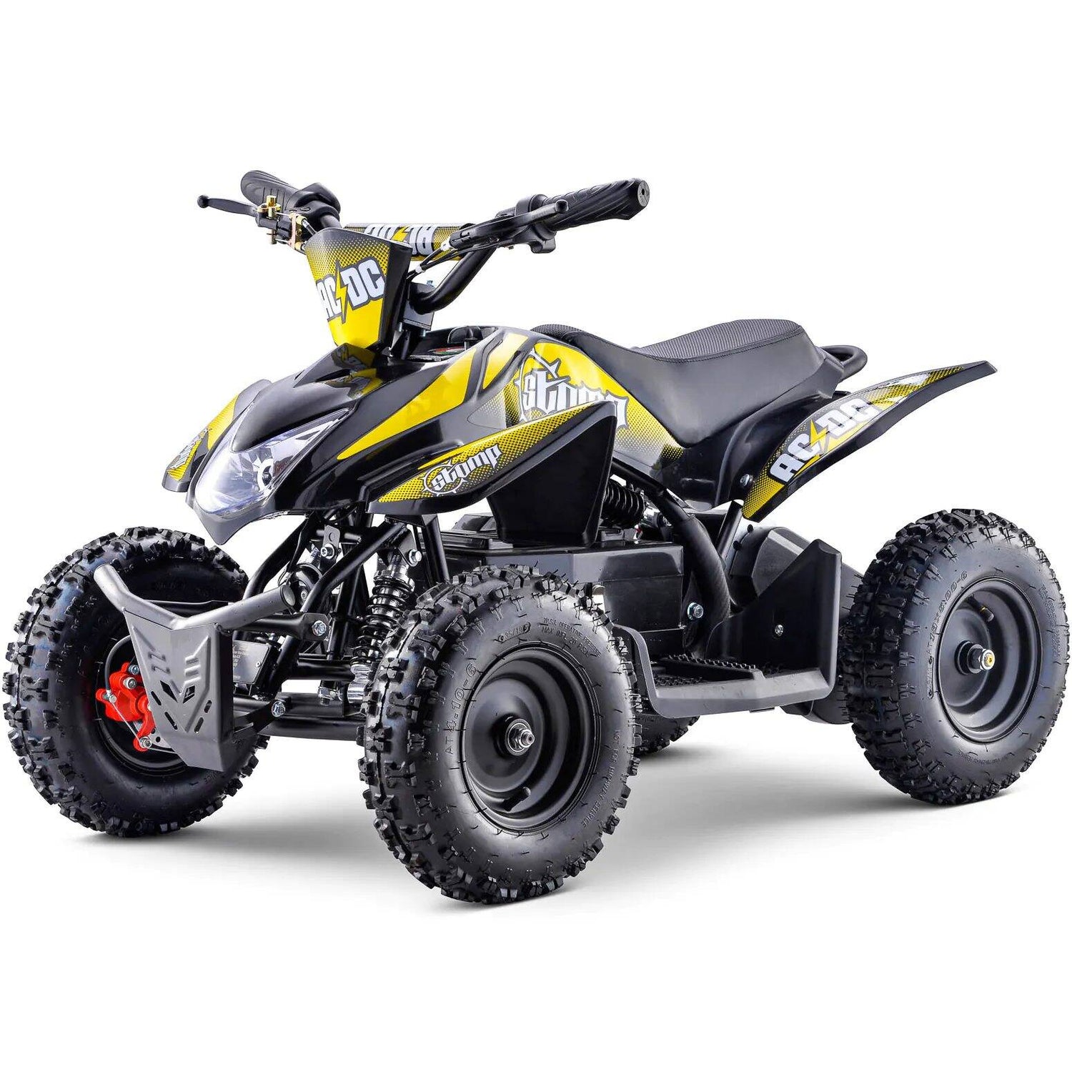 Stomp ACDC Electric ATV - Yellow