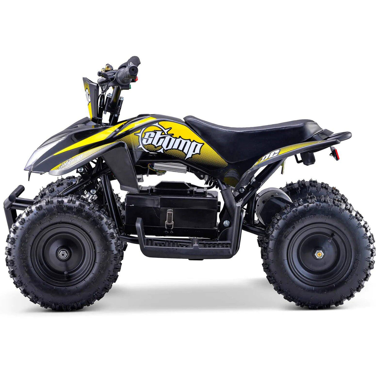 Stomp ACDC Electric ATV - Yellow