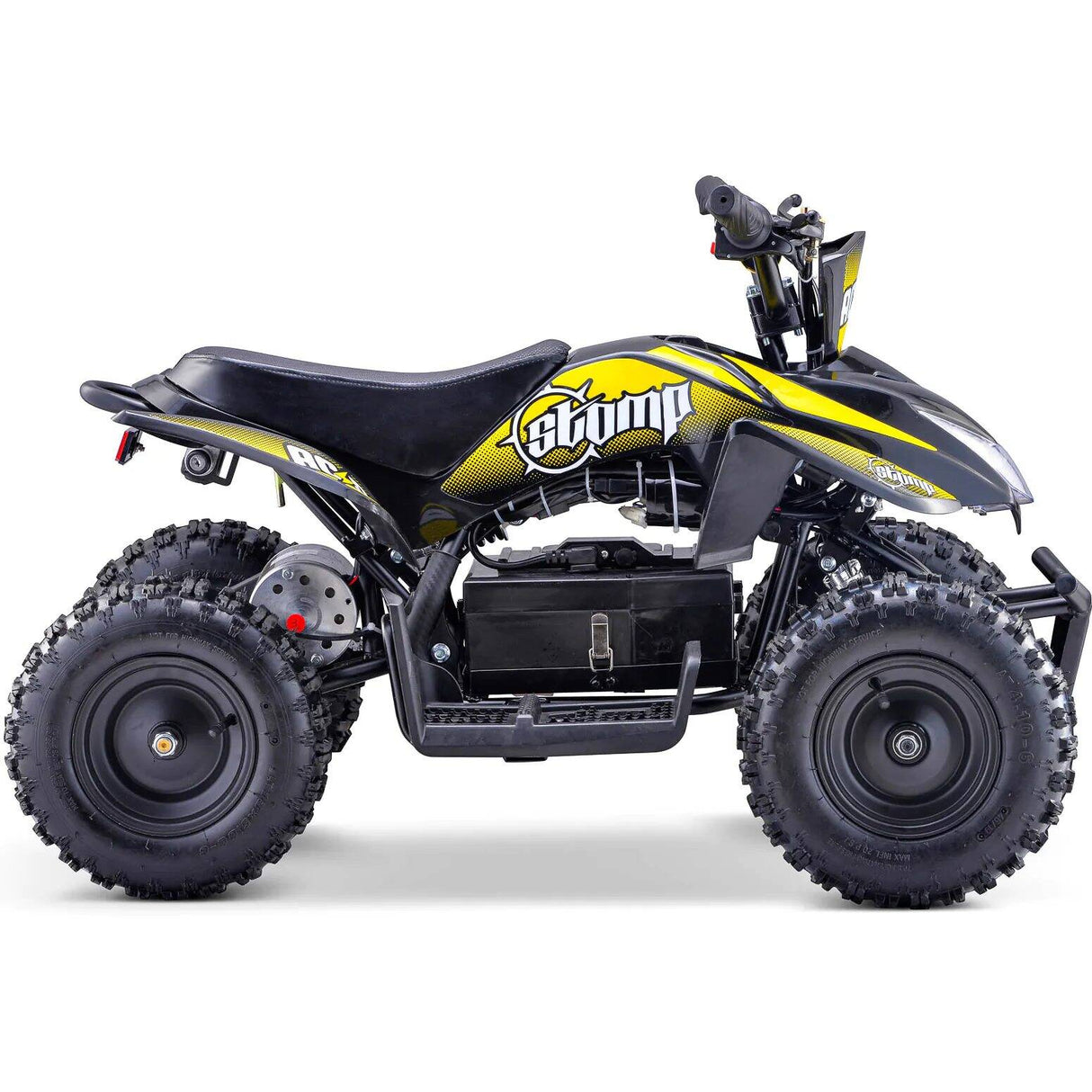 Stomp ACDC Electric ATV - Yellow