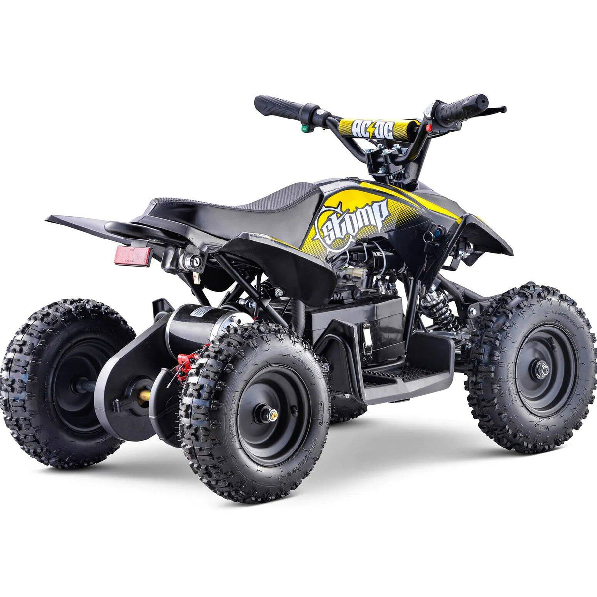 Stomp ACDC Electric ATV - Yellow