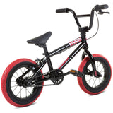 Stolen Agent 12'' 2021 Complete BMX - Black/Red
