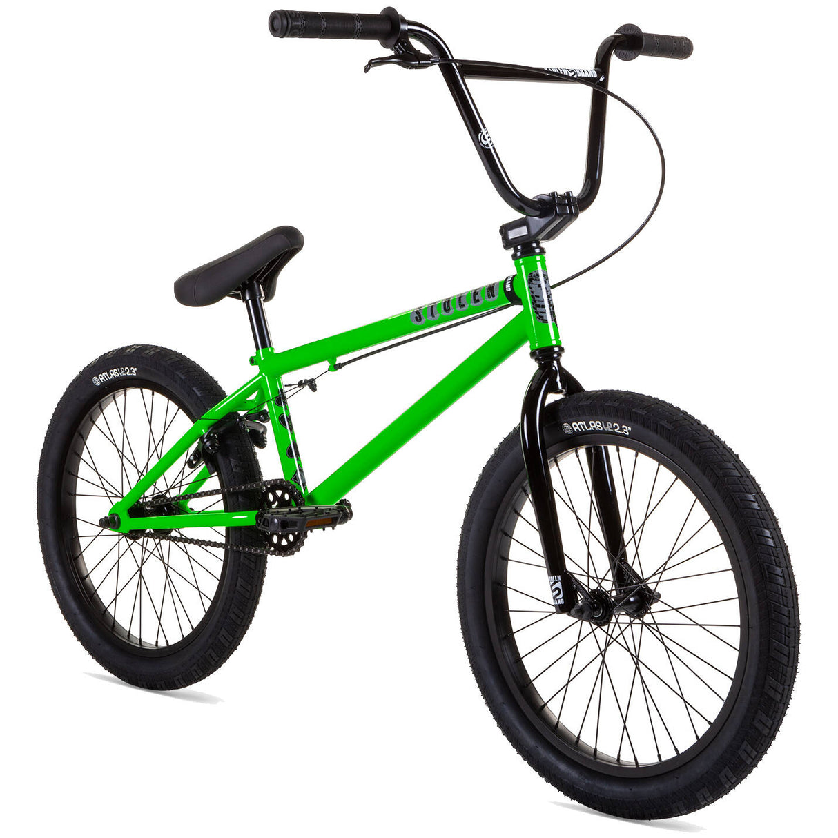 Stolen Casino 20'' 2021 Complete BMX - Gang Green