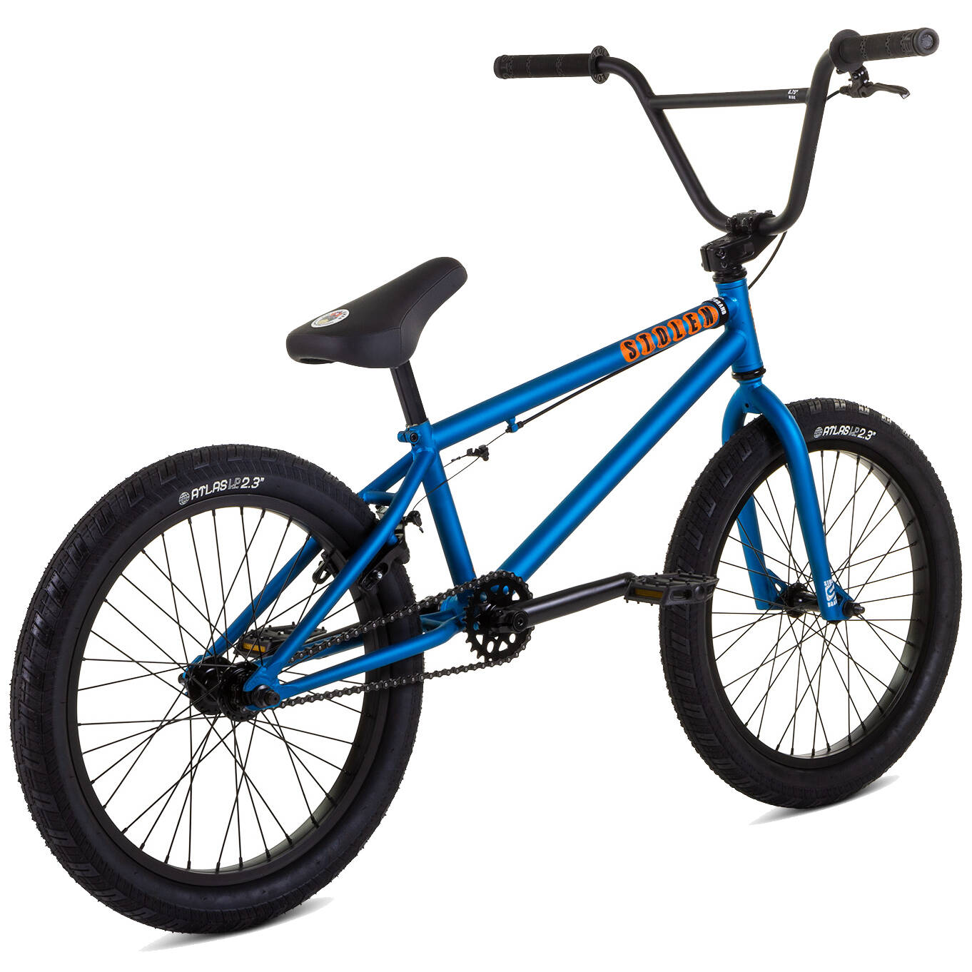 Stolen Casino 20'' 2021 Complete BMX - Matte Metallic Blue