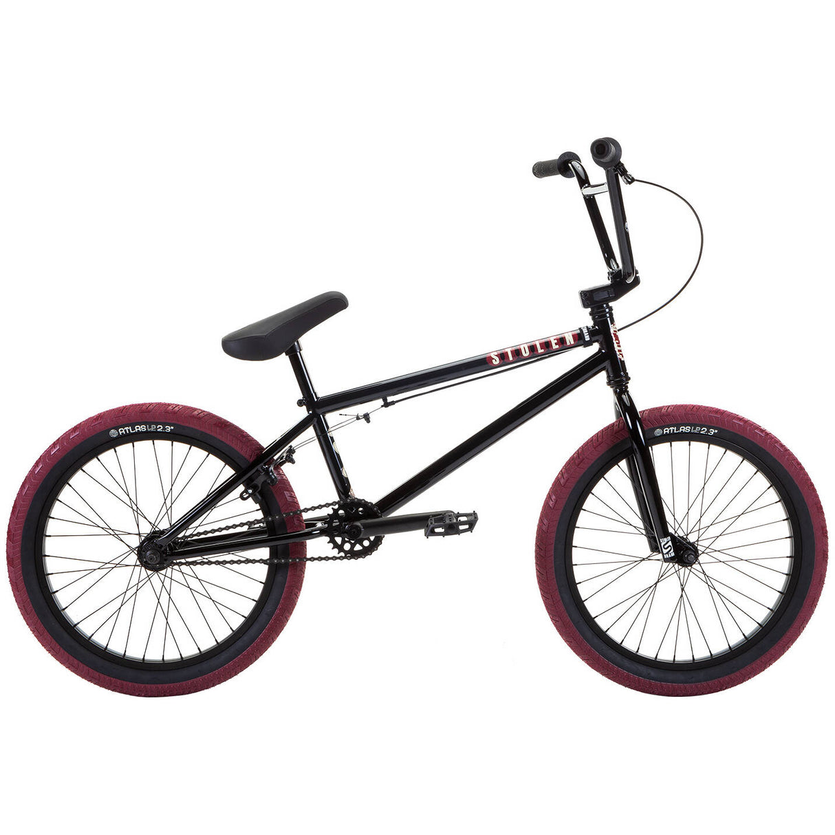 Stolen Casino XL 20'' 2021 Complete BMX - Black