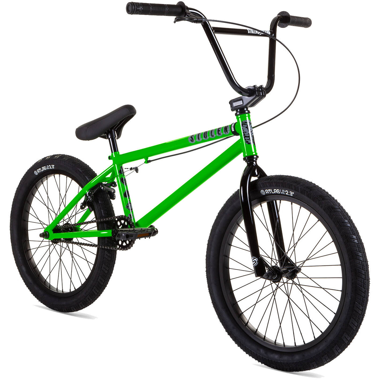 Stolen Casino XL 20'' 2021 Complete BMX - Gang Green