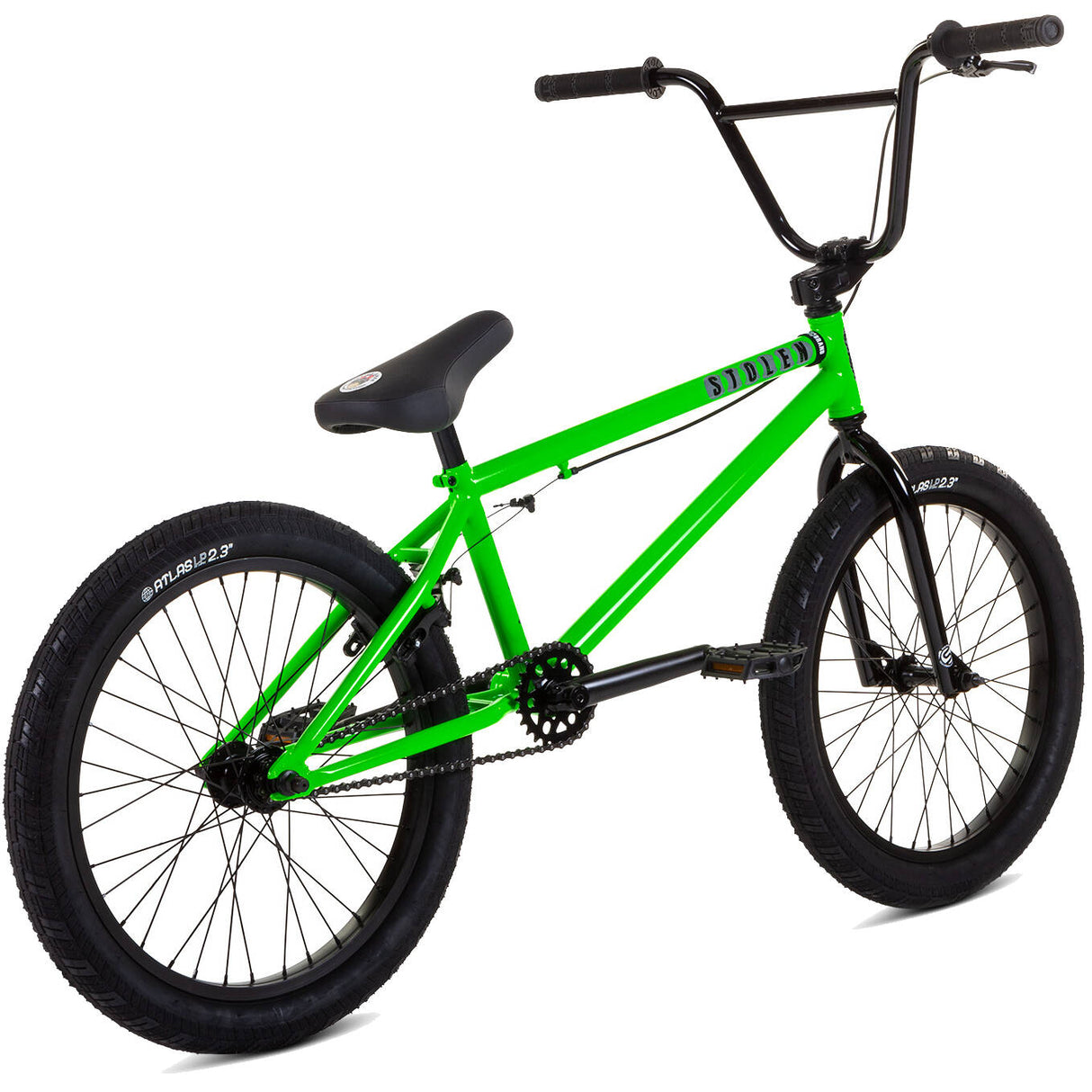 Stolen Casino XL 20'' 2021 Complete BMX - Gang Green