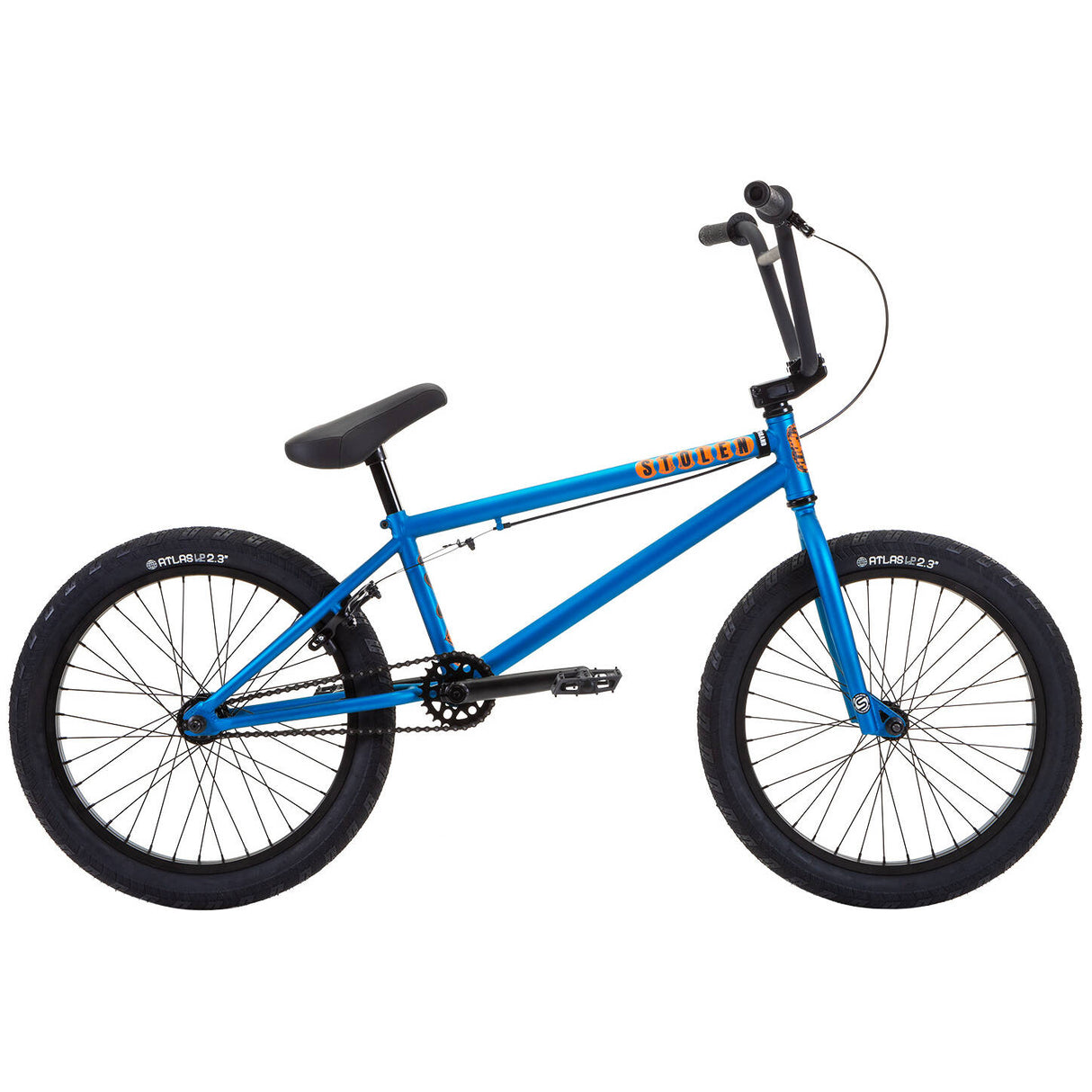 Stolen Casino XL 20'' 2021 Complete BMX - Matte Ocean Blue