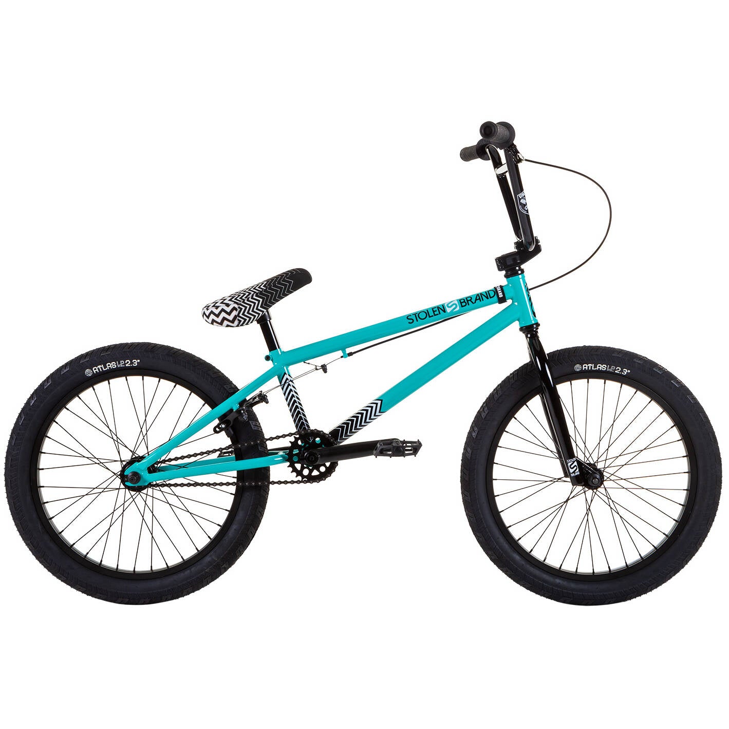Stolen Compact 20'' 2021 Complete BMX - Caribbean Green
