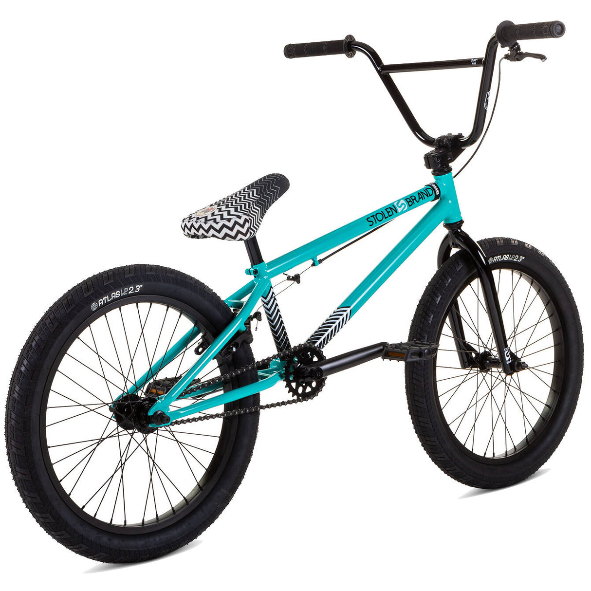Stolen Compact 20'' 2021 Complete BMX - Caribbean Green
