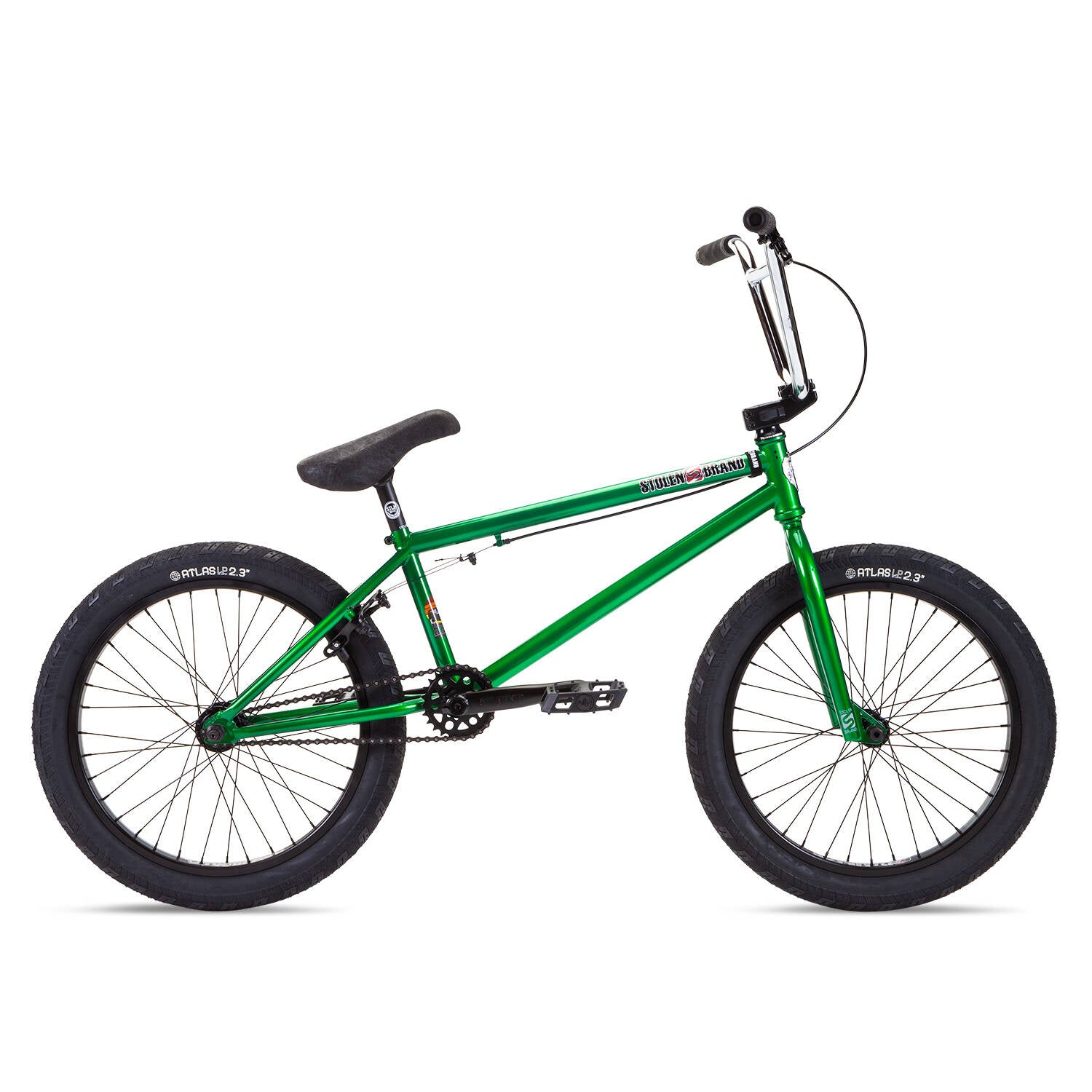 Stolen Heist 20'' 2021 Complete BMX - Green