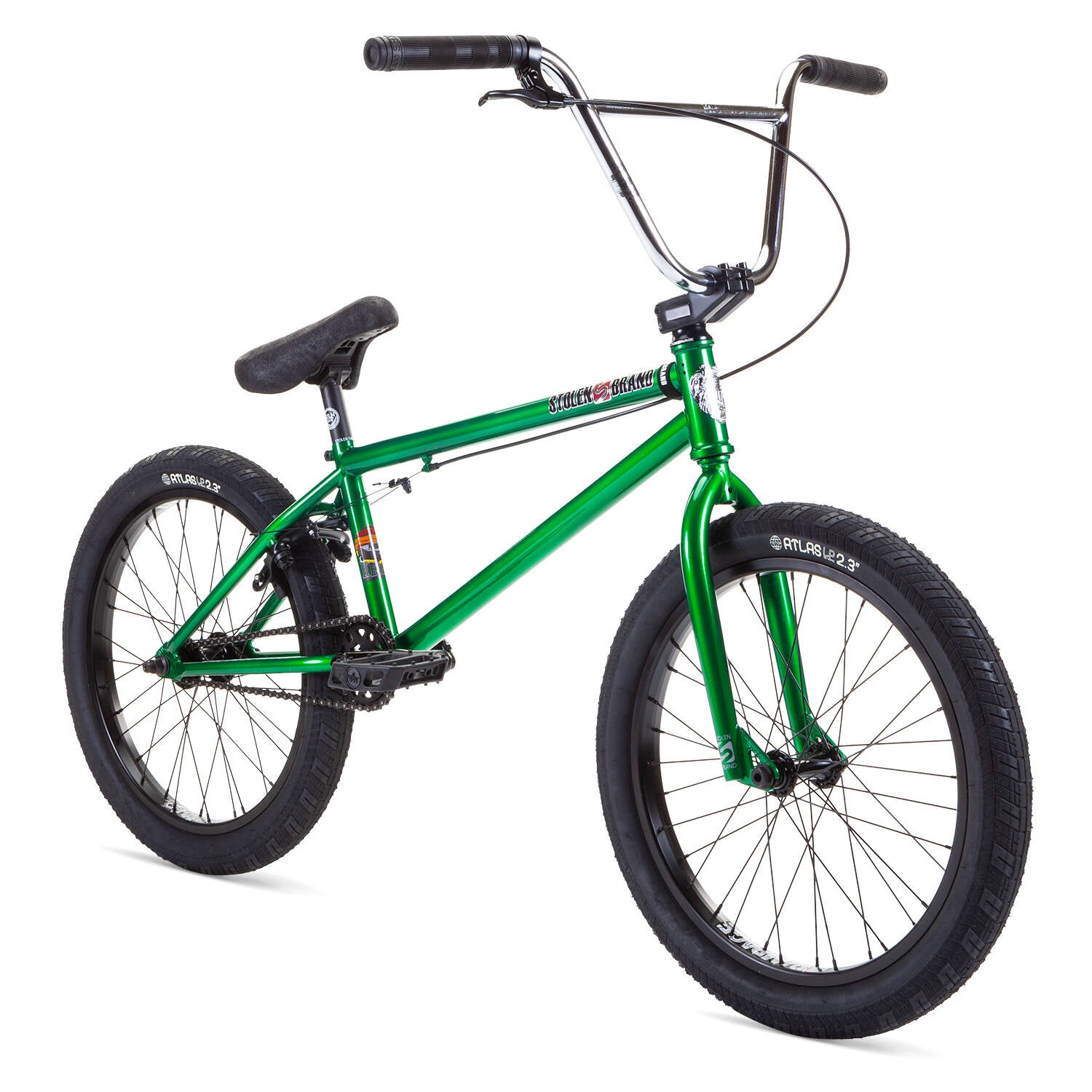 Stolen Heist 20'' 2021 Complete BMX - Green