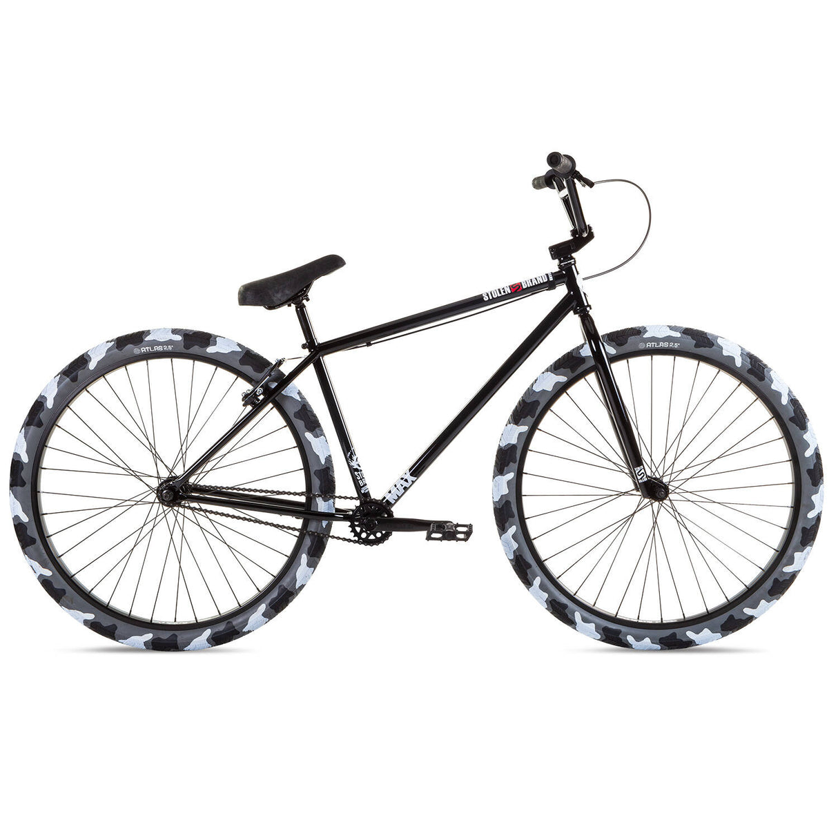 Stolen Max 29'' 2021 Complete BMX - Black/Urban Camo